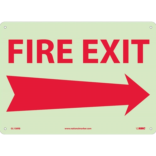 Fire Exit Sign (GL138RB)