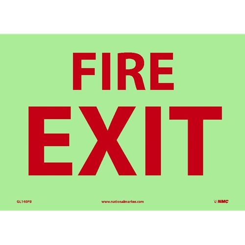 Fire Exit Sign (GL140PB)