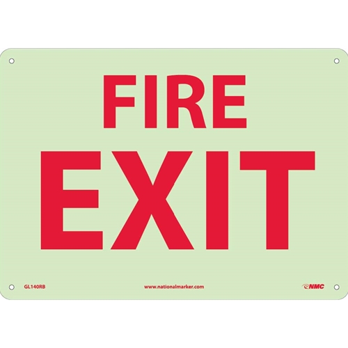 Fire Exit Sign (GL140RB)