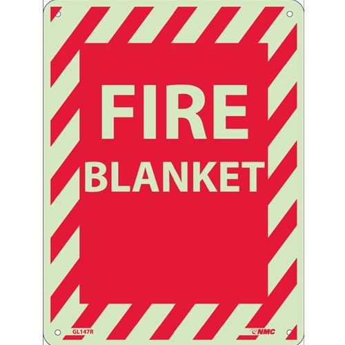 Fire Blanket Sign (GL147R)