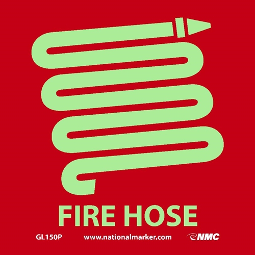 Fire Hose Sign (GL150P)