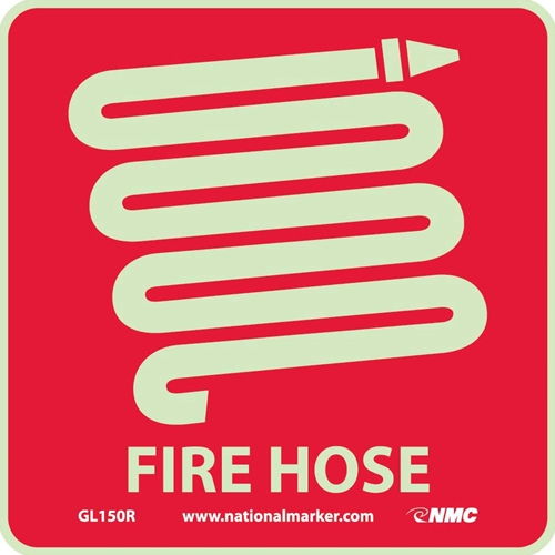 Fire Hose Sign (GL150R)