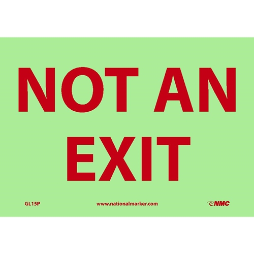 Not An Exit Sign (GL15P)