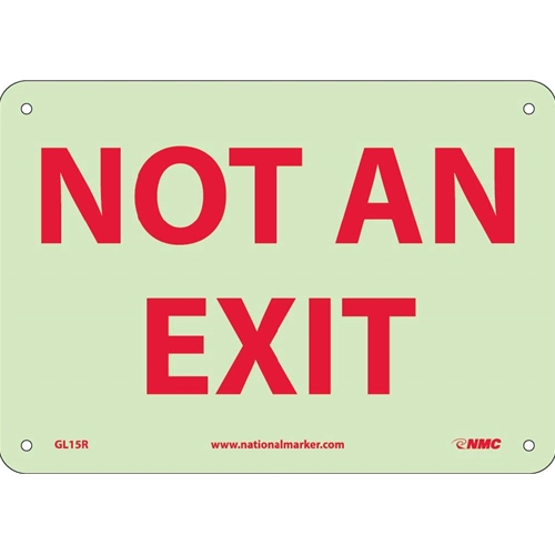 Not An Exit Sign (GL15R)