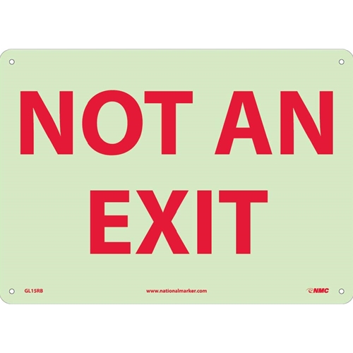 Not An Exit Sign (GL15RB)