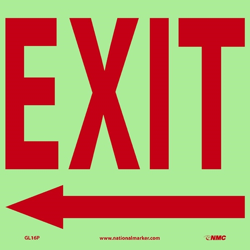 Exit Sign (GL16P)