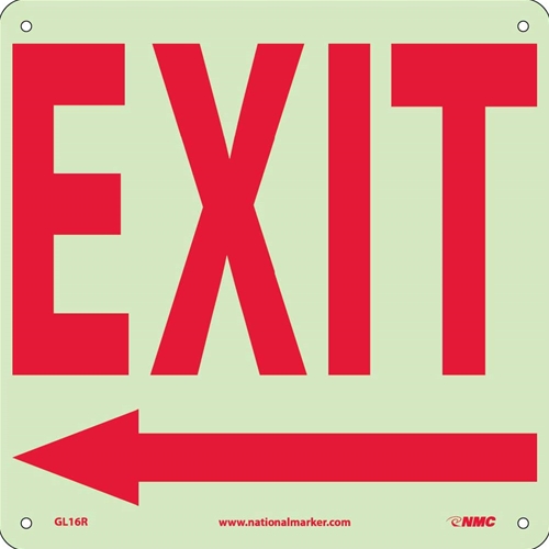 Exit Sign (GL16R)