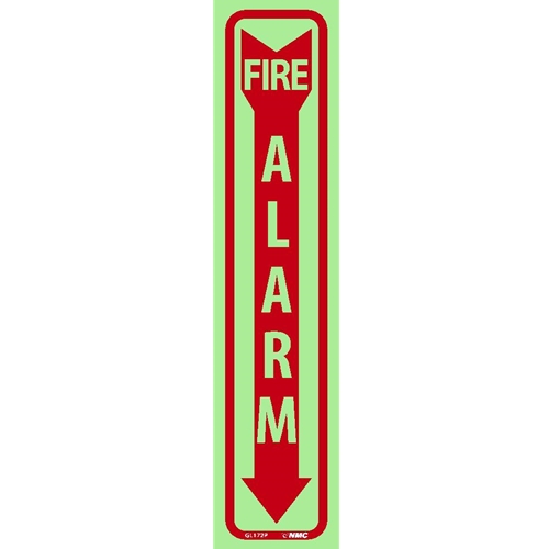 Fire Alarm Sign (GL172P)
