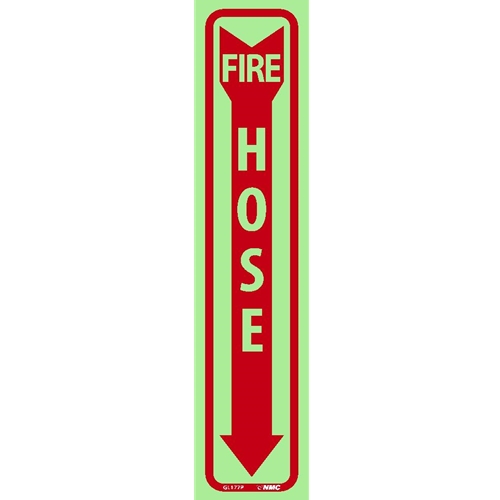 Fire Hose Sign (GL177P)