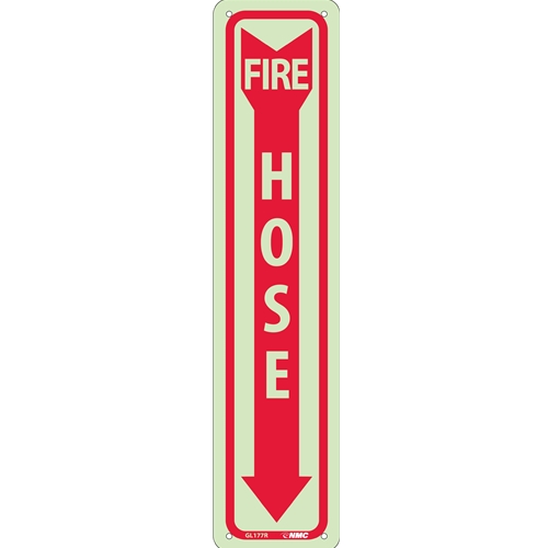 Fire Hose Sign (GL177R)