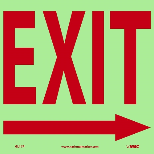 Exit Sign (GL17P)