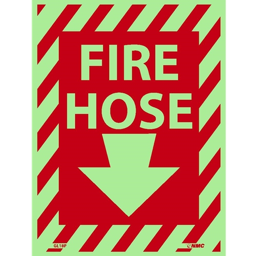 Fire Hose Sign (GL18P)