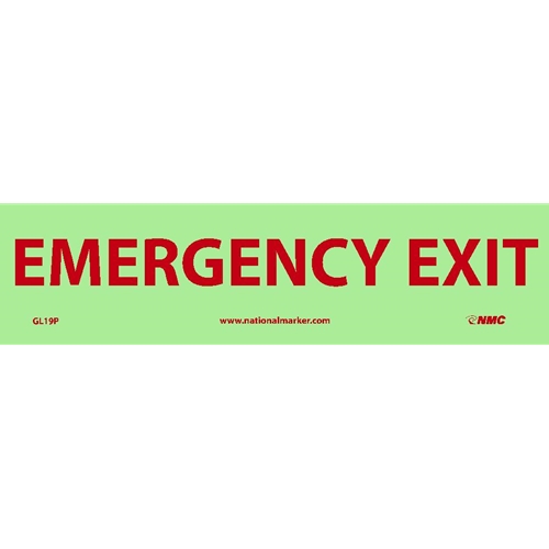 Emergency Exit Sign (GL19P)