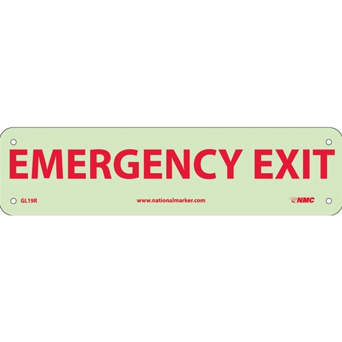 Emergency Exit Sign (GL19R)