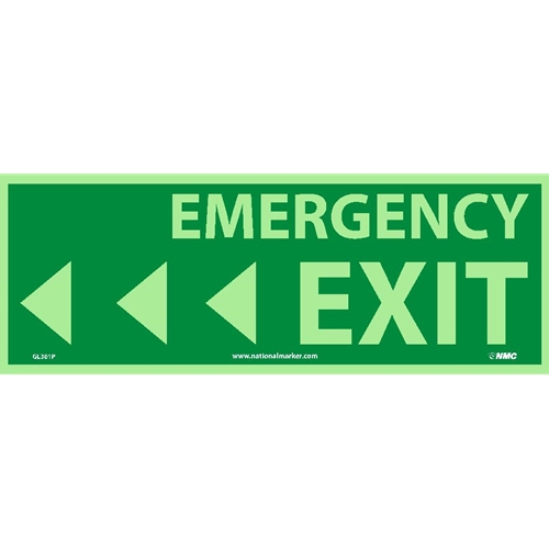 Emergency Exit Sign (GL301P)