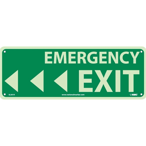 Emergency Exit Sign (GL301R)