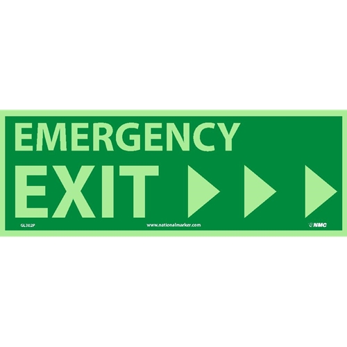 Emergency Exit Sign (GL302P)