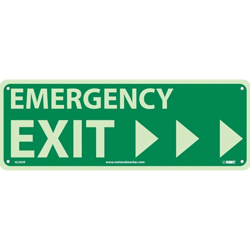 Emergency Exit Sign (GL302R)