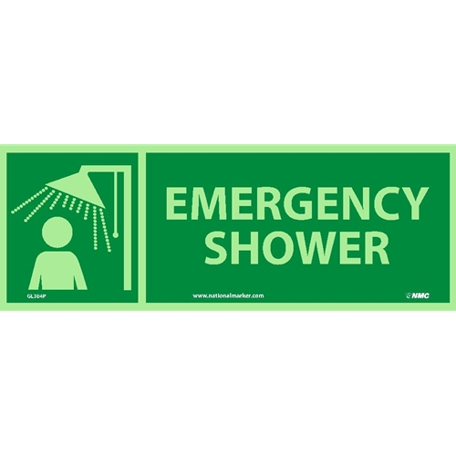 Emergency Shower Sign (GL304P)