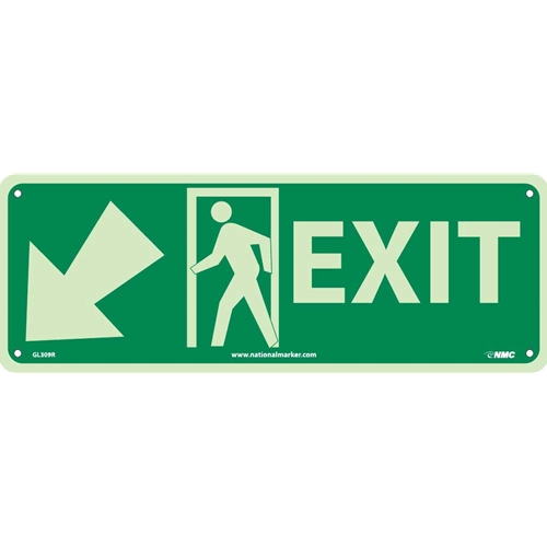 Exit Sign (GL309R)