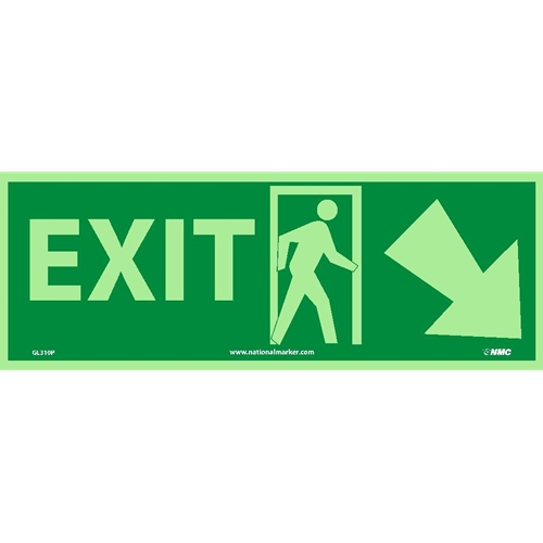 Exit Sign (GL310P)