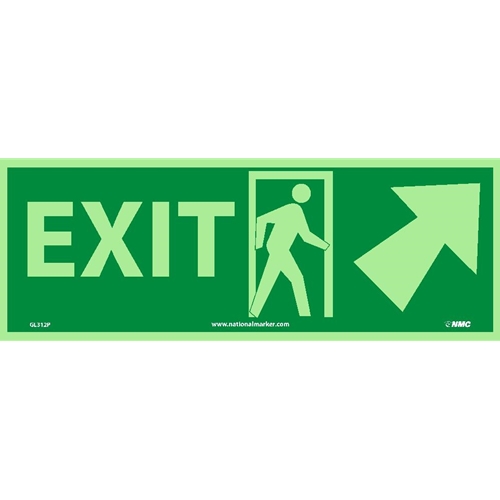 Exit Sign (GL312P)