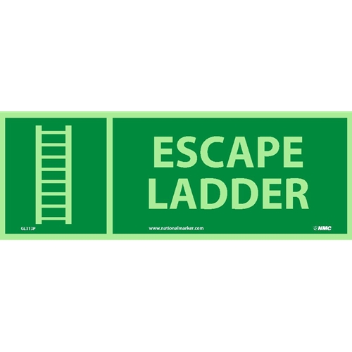 Escape Ladder Sign (GL313P)