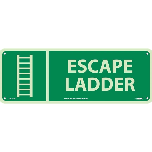 Escape Ladder Sign (GL313R)