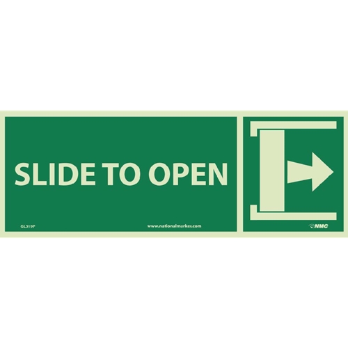 Slide To Open Sign (GL319P)