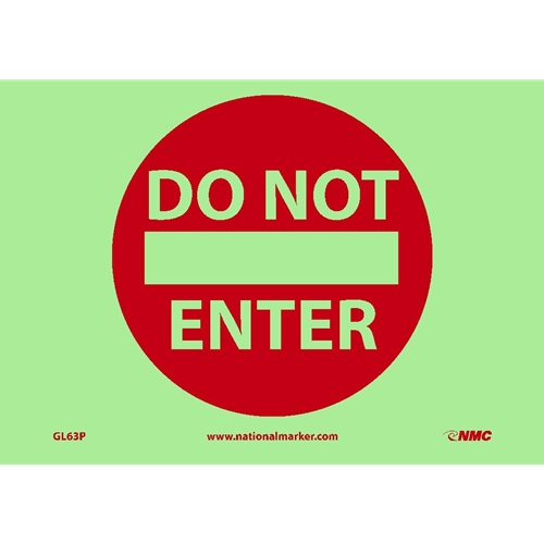No Entry Sign (GL63P)