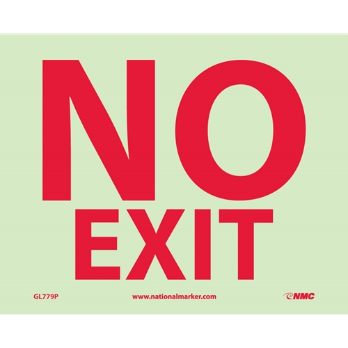 No Exit Sign (GL779P)