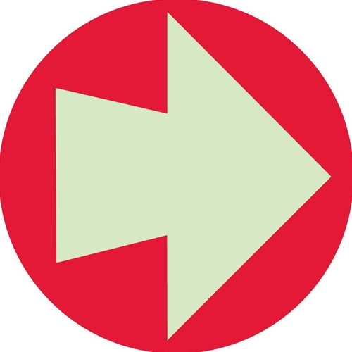 Right Arrow Sign (GLPDA)