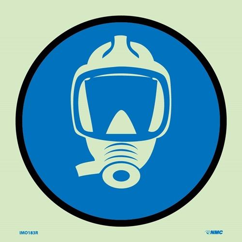 Safety Of Life At Sea Breathing Apparatus Sign (IMO183R)