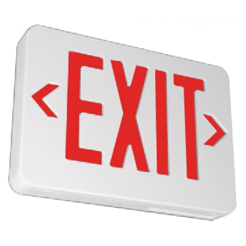 Lighted Exit Sign (LES)