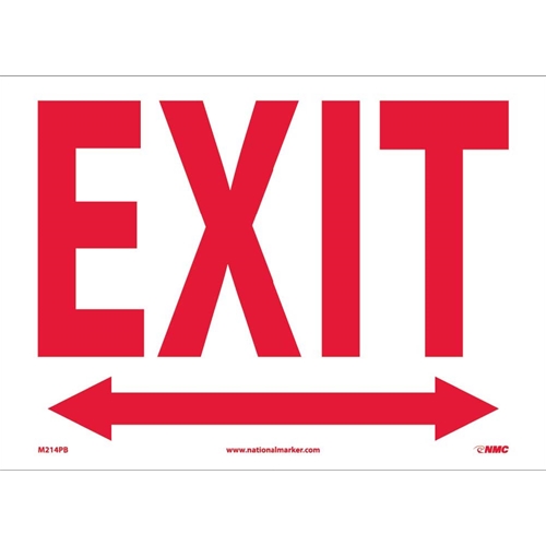 Exit Sign (M214PB)