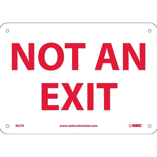 Not An Exit Sign (M27R)