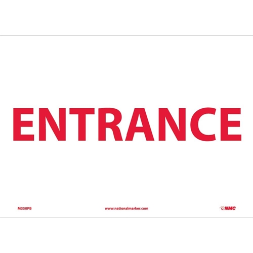 Entrance Sign (M350PB)