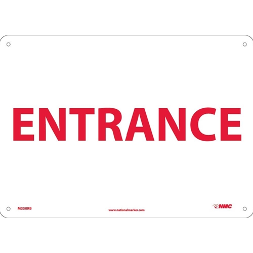 Entrance Sign (M350RB)