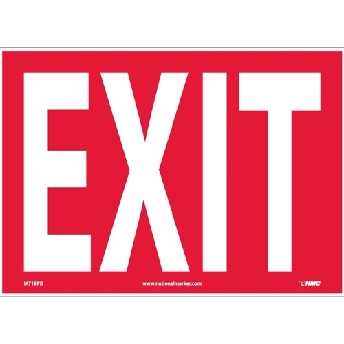Exit Sign (M718PB)