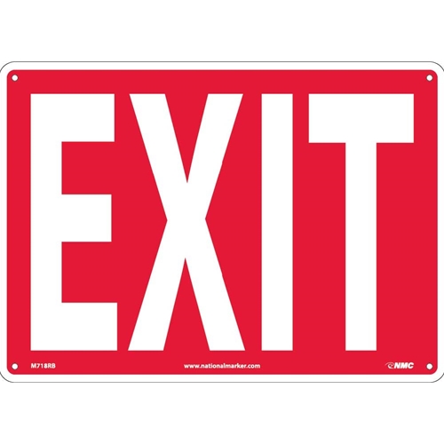 Exit Sign (M718RB)