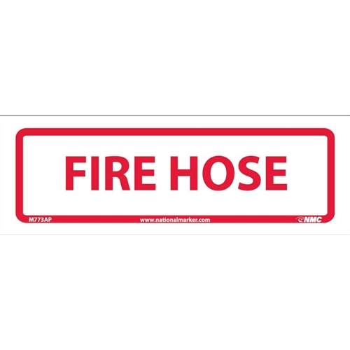 Fire Hose Sign (M773AP)