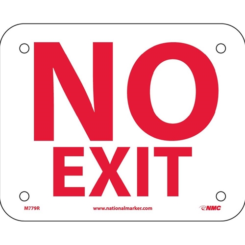 No Exit Sign (M779R)