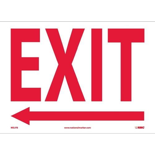 Exit Sign (MELPB)