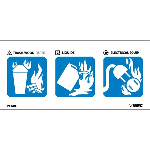 Special Use Extinguisher Sign (PCABC)