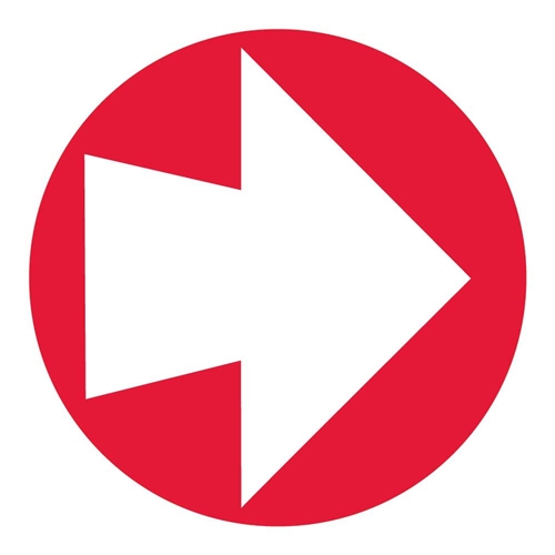 Right Arrow Sign (PDA)