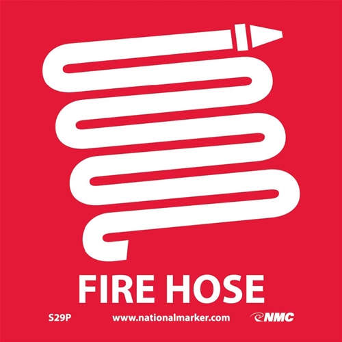 Fire Hose Sign (S29P)