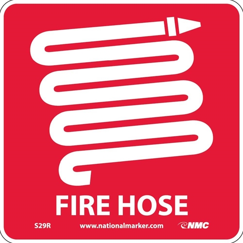 Fire Hose Sign (S29R)