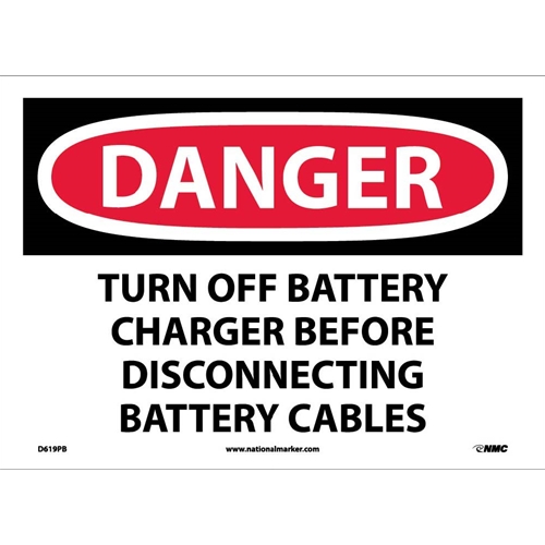 Danger Electrical Protection Sign (D619PB)