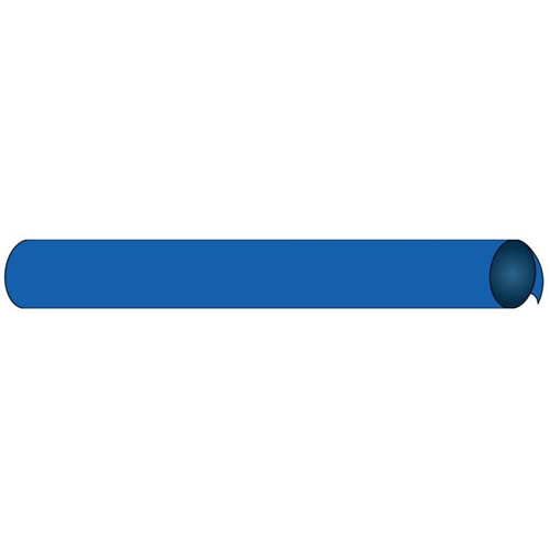 Blank Blue Precoiled/Strap-On Pipe Marker (A6003)