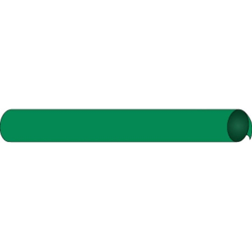 Blank Green Precoiled/Strap-On Pipe Marker (A6004)